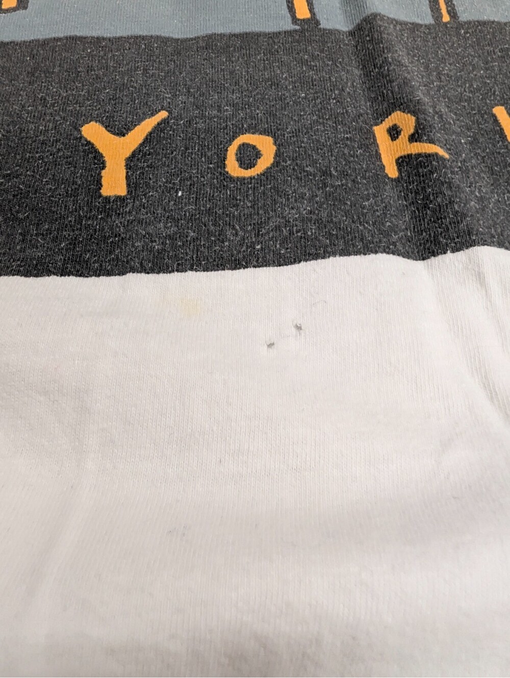 Coffee New York 1991 Oneita Vintage T-Shirt Single Stitch L - Picture 3 of 12